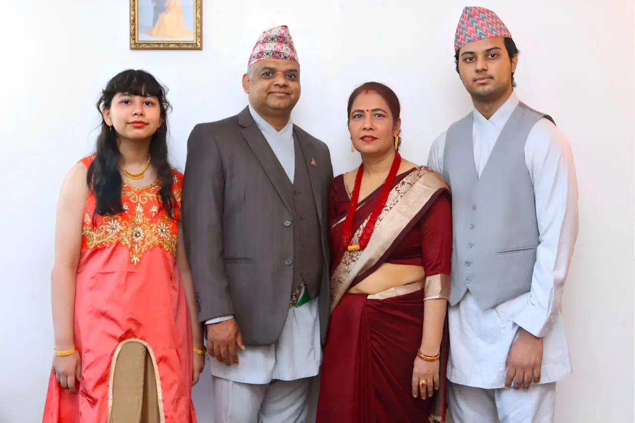 Nepal Family